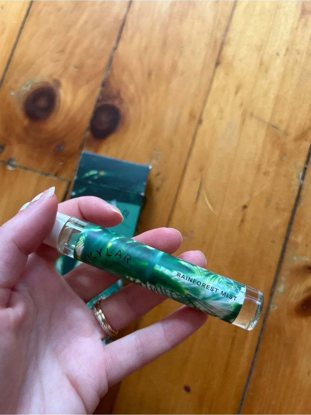 Skylar Rainforest Mist 10ml Rollerball